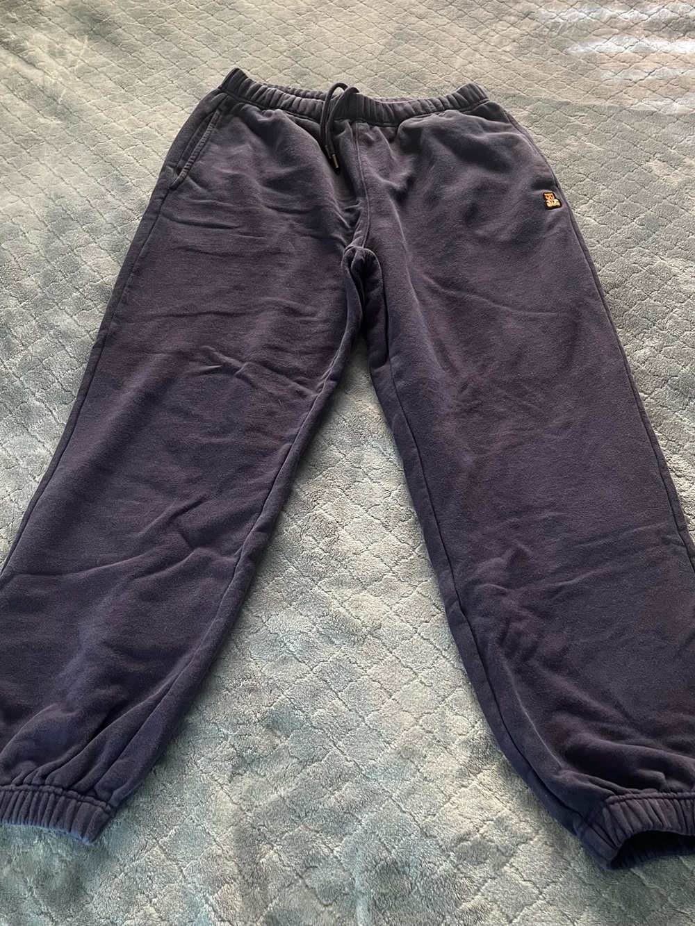 Teddy Fresh Navy Track Joggers M